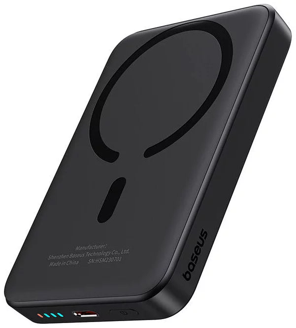 Buy Baseus Magnetic Mini Air Powerbank 10000mAh 20W - Black from Vmart in Pakistan