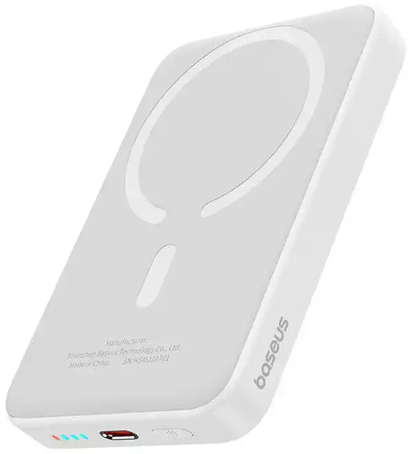 Buy Baseus Magnetic Mini Air Powerbank 10000mAh 20W - White from Vmart in Pakistan