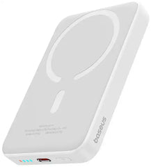 Buy Baseus Magnetic Mini Air Powerbank 10000mAh 20W - White from Vmart in Pakistan