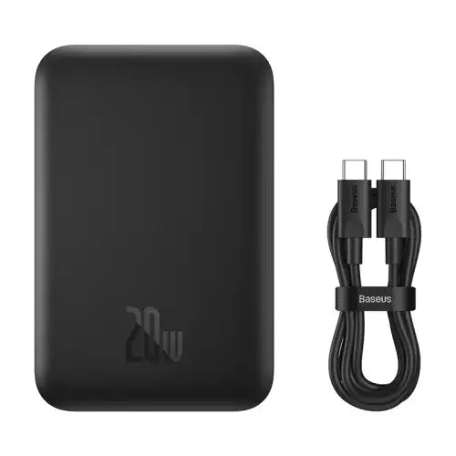 Buy Baseus Magnetic Mini Air Powerbank 6000mAh 20W - Black from Vmart in Pakistan