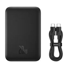 Buy Baseus Magnetic Mini Air Powerbank 6000mAh 20W - Black from Vmart in Pakistan