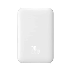 Buy Baseus Magnetic Mini Wireless Fast Charging 10000mAh 20W Power Bank - White from Vmart in Pakistan