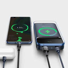 Buy Baseus Magnetic Power Bank 20W 10000mAh - Blue from Vmart in Pakistan