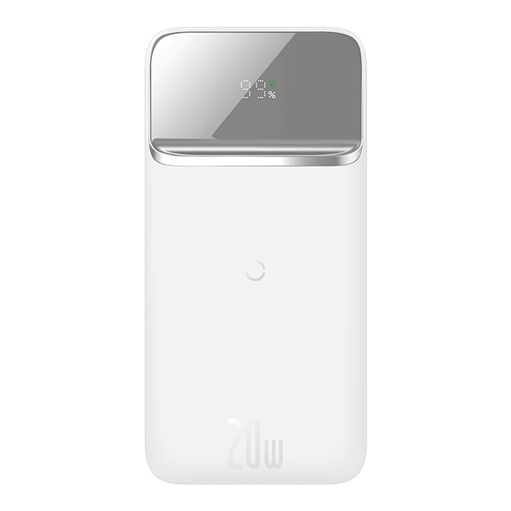 Buy Baseus Magnetic Power Bank 20W 10000mAh - White from Vmart in Pakistan