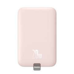 Buy Baseus Magnetic Power Bank 20W 6000mAh - Pink from Vmart in Pakistan