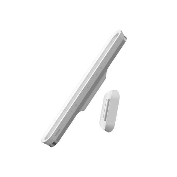 Buy Baseus Magnetic Stepless Dimming Charging Desk Lamp White from Vmart in Pakistan