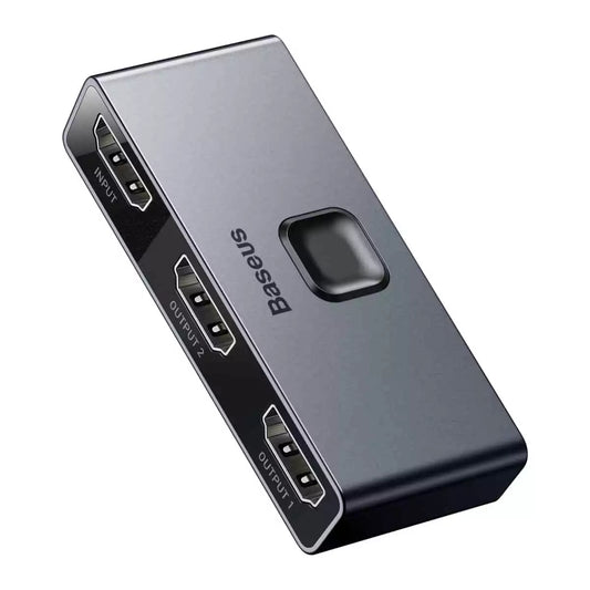 Buy Baseus Matrix HDMI Splitter (2 in 1 or 1 in 2) Space Gray from Vmart in Pakistan