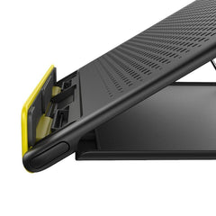 Buy Baseus Mesh Portable Laptop Stand - Gray from Vmart in Pakistan