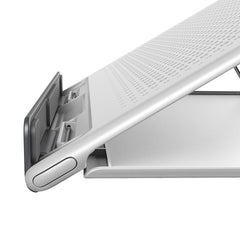 Buy Baseus Mesh Portable Laptop Stand - White from Vmart in Pakistan