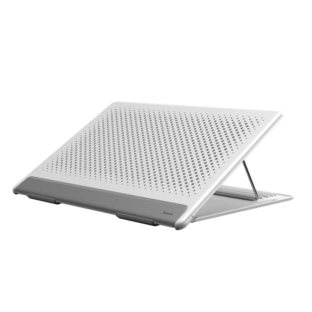 Buy Baseus Mesh Portable Laptop Stand - White from Vmart in Pakistan