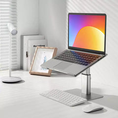 Buy Baseus Metal Adjustable Laptop Stand Silver from Vmart in Pakistan