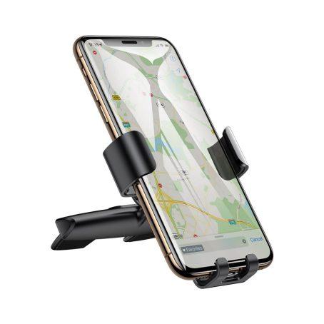 Buy Baseus Metal Age Gravity Car Mount (CD Version) Black from Vmart in Pakistan