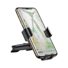 Buy Baseus Metal Age Gravity Car Mount (CD Version) Black from Vmart in Pakistan