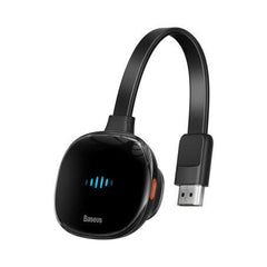 Buy Baseus Meteorite Shimmer Wireless Display Adapter Black from Vmart in Pakistan