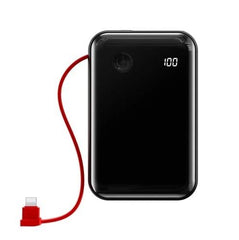 Buy Baseus Mini S Digital Display 3A Power Bank 10000mAh with Lightning Cable from Vmart in Pakistan