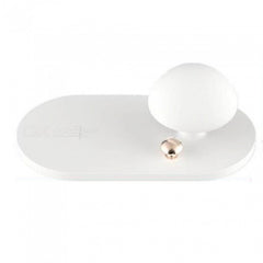 Buy Baseus Mushroom Lamp Desktop Wireless Charger - White from Vmart in Pakistan