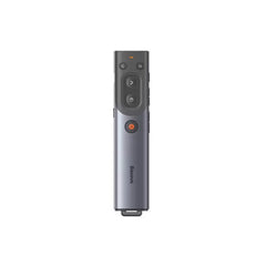 Buy Baseus Orange Dot AI Wireless Presenter (Red Laser)(Charging) Grey from Vmart in Pakistan