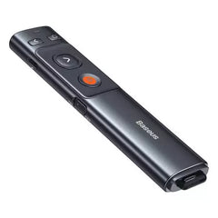 Buy Baseus Orange Dot Wireless Presenter (Green Laser)(Charging) Grey from Vmart in Pakistan