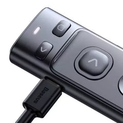 Buy Baseus Orange Dot Wireless Presenter (Green Laser)(Charging) Grey from Vmart in Pakistan
