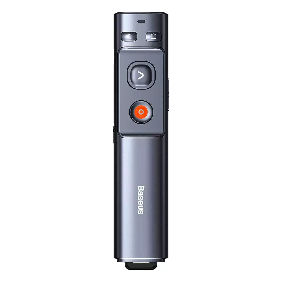 Buy Baseus Orange Dot Wireless Presenter (Green Laser)(Charging) Grey from Vmart in Pakistan
