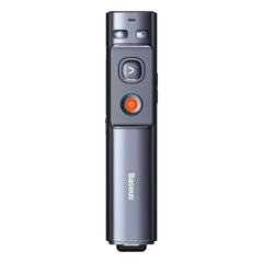 Buy Baseus Orange Dot Wireless Presenter (Green Laser)(Charging) Grey from Vmart in Pakistan