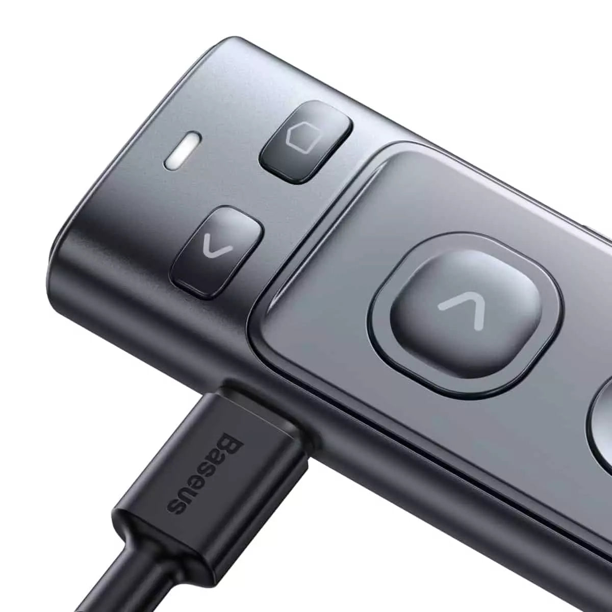 Buy Baseus Orange Dot Wireless Presenter (Red Laser)(Charging) Grey from Vmart in Pakistan