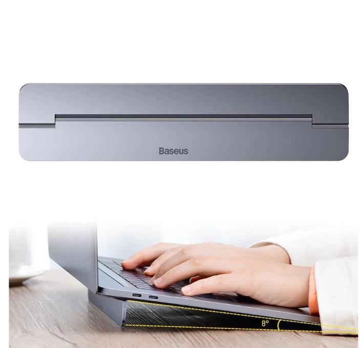 Buy Baseus Papery Notebook Holder Silver from Vmart in Pakistan