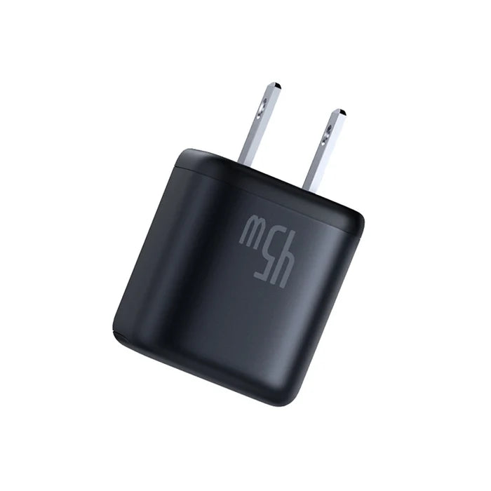 Buy Baseus PicoGo GaN USB-C Charger 45W White from Vmart in Pakistan
