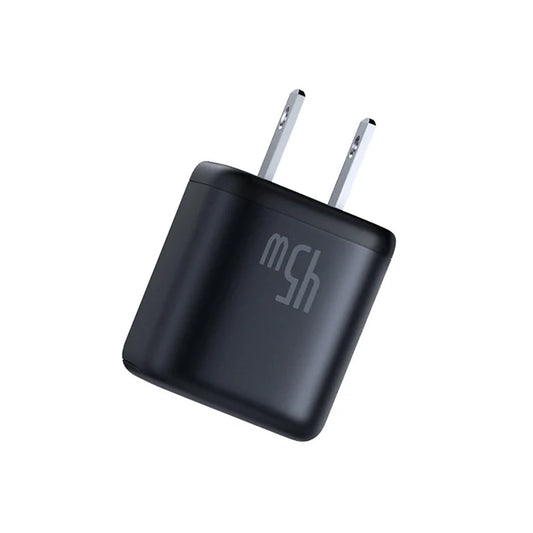 Buy Baseus PicoGo GaN USB-C Charger 45W White from Vmart in Pakistan