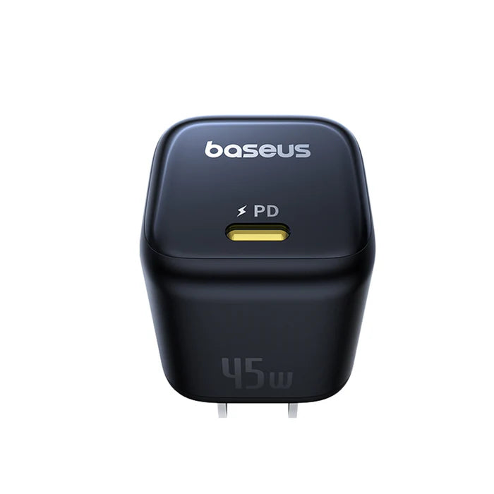 Buy Baseus PicoGo GaN USB-C Charger 45W White from Vmart in Pakistan