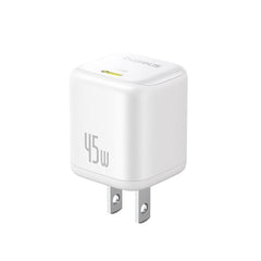 Buy Baseus PicoGo GaN USB-C Charger 45W White from Vmart in Pakistan