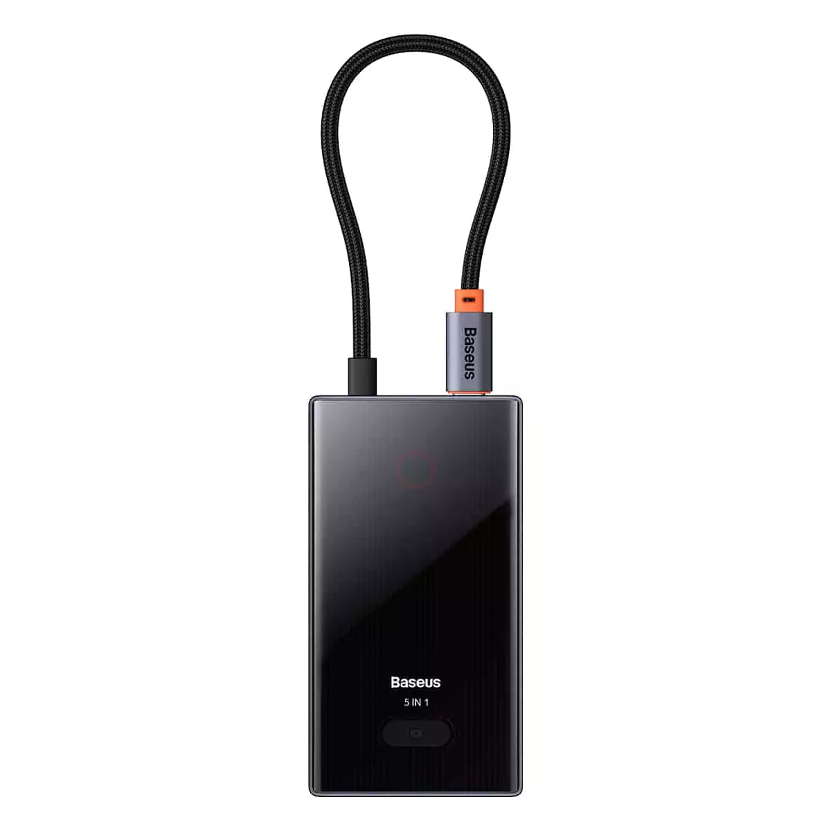 Buy Baseus PioneerJoy 5-Port Type-C Hub Adapter (Type-C to HDMI 4K@60Hz*1 + USB3.0*3 +PD*1) from Vmart in Pakistan