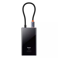 Buy Baseus PioneerJoy 5-Port Type-C Hub Adapter (Type-C to HDMI 4K@60Hz*1 + USB3.0*3 +PD*1) from Vmart in Pakistan
