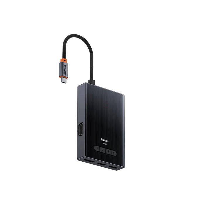 Buy Baseus PioneerJoy 8 in 1 USB-C Hub from Vmart in Pakistan