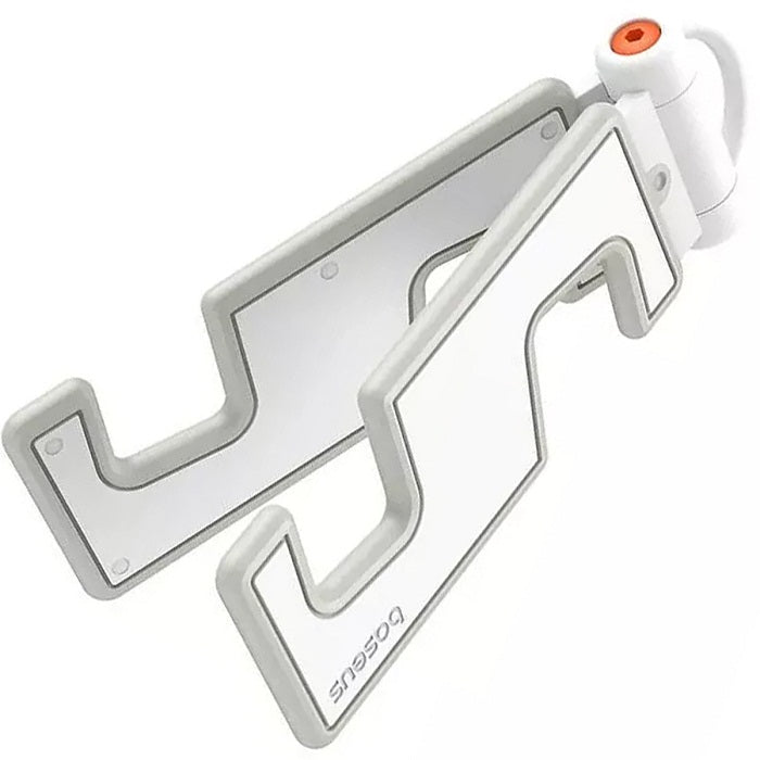 Buy Baseus Portable Series Folding Phone Stand Moon White from Vmart in Pakistan