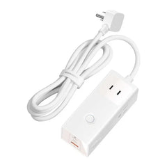 Buy Baseus Power Combo Digital Power Strip 3AC+1U+2C 40W with 1.5m Power Cord White from Vmart in Pakistan