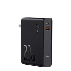 Buy Baseus Power Station 2 Power Bank Adapter 10000mAh 20W PD - Black from Vmart in Pakistan