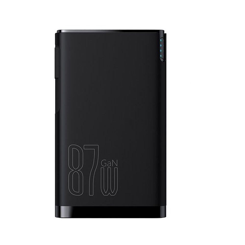 Buy Baseus Power Station 4 Hybrid GaN Power Bank Adaptor 10000mAh 87W CN - Black from Vmart in Pakistan