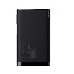 Buy Baseus Power Station 4 Hybrid GaN Power Bank Adaptor 10000mAh 87W CN - Black from Vmart in Pakistan