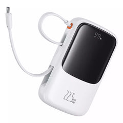 Buy Baseus Qpow Pro+ Type-C Edition 10000mAh 22.5W Power Bank White from Vmart in Pakistan