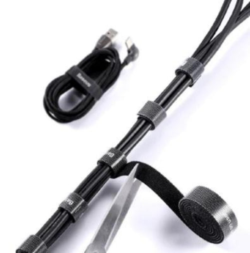 Buy Baseus Rainbow Circle Velcro Straps To Organizing Cables 1m from Vmart in Pakistan