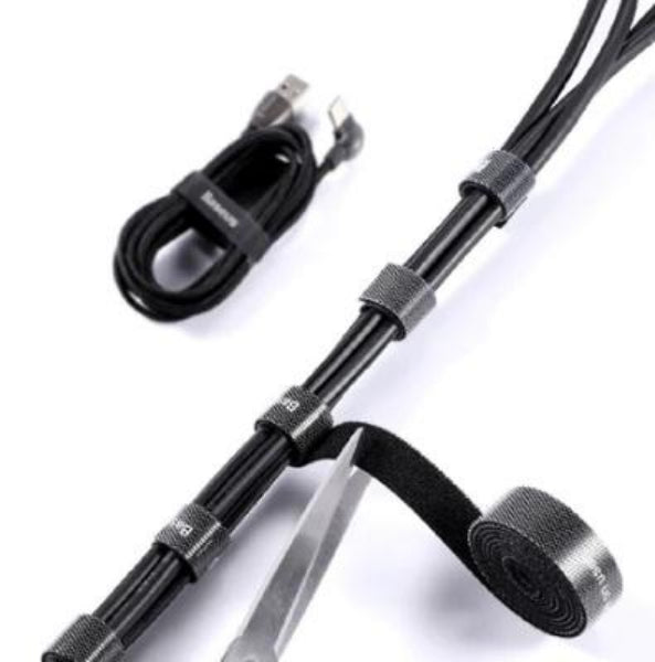 Buy Baseus Rainbow Circle Velcro Straps To Organizing Cables 3m from Vmart in Pakistan