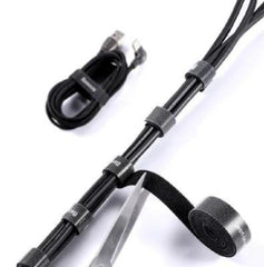 Buy Baseus Rainbow Circle Velcro Straps To Organizing Cables 1m from Vmart in Pakistan