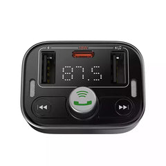 Buy Baseus S-09 Pro Series Car FM Transmitter from Vmart in Pakistan