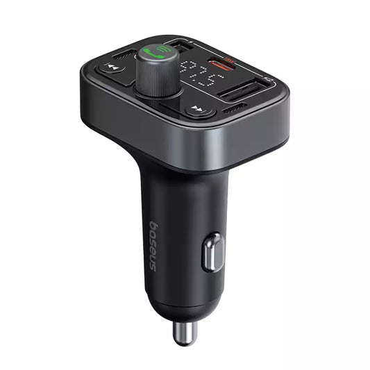 Buy Baseus S-09 Pro Series Car FM Transmitter from Vmart in Pakistan