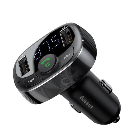 Buy Baseus S09 Bluetooth FM Modulator Car Charger from Vmart in Pakistan