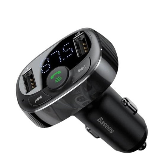 Buy Baseus S09 Bluetooth FM Modulator Car Charger from Vmart in Pakistan