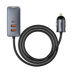 Buy Baseus Share Together 4 Port 120W PPS Quick Car Charger from Vmart in Pakistan