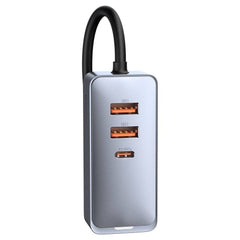Buy Baseus Share Together 4 Port 120W PPS Quick Car Charger from Vmart in Pakistan