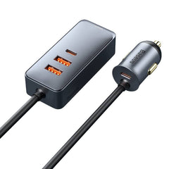 Buy Baseus Share Together 4 Port 120W PPS Quick Car Charger from Vmart in Pakistan